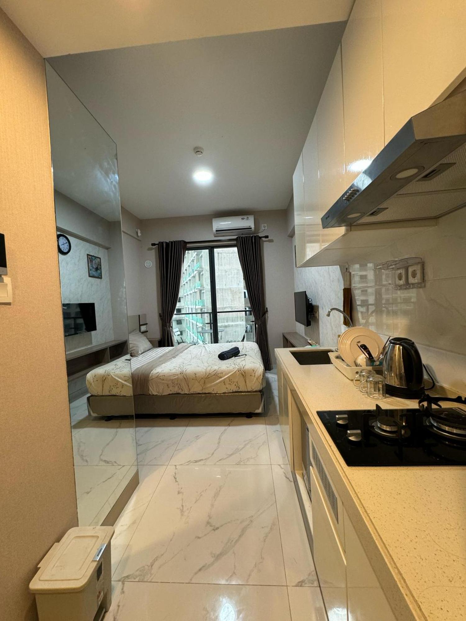 Stay N Cozy Apartemen Sky House Bsd By Sm Room Samporo ภายนอก รูปภาพ