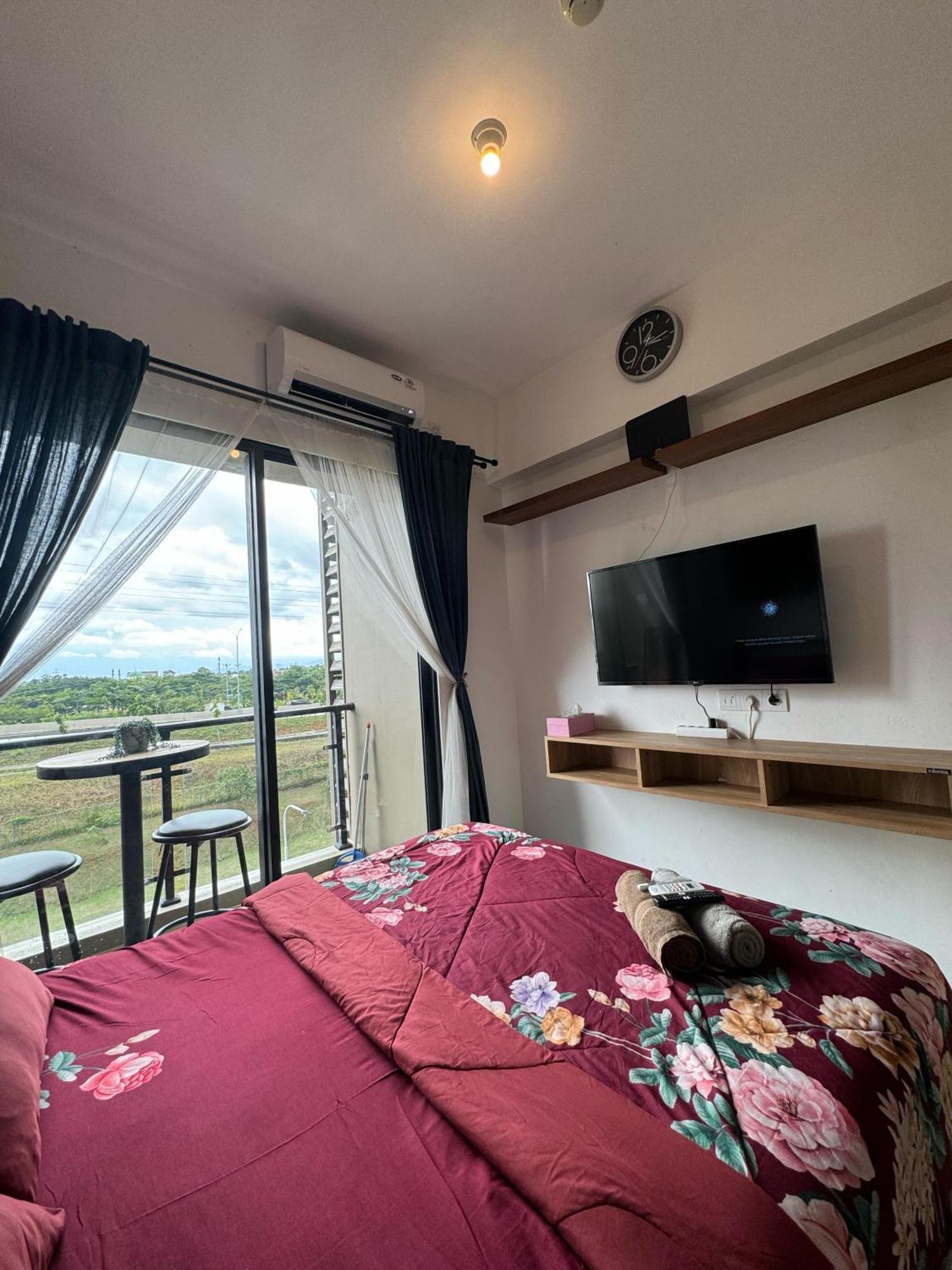 Stay N Cozy Apartemen Sky House Bsd By Sm Room Samporo ภายนอก รูปภาพ