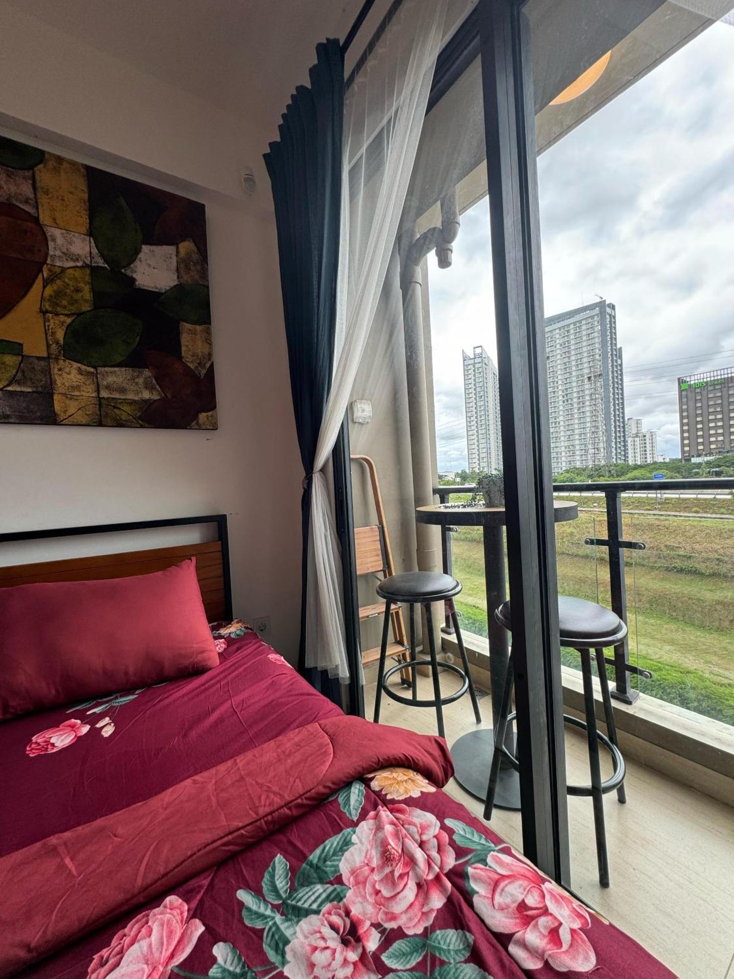 Stay N Cozy Apartemen Sky House Bsd By Sm Room Samporo ภายนอก รูปภาพ