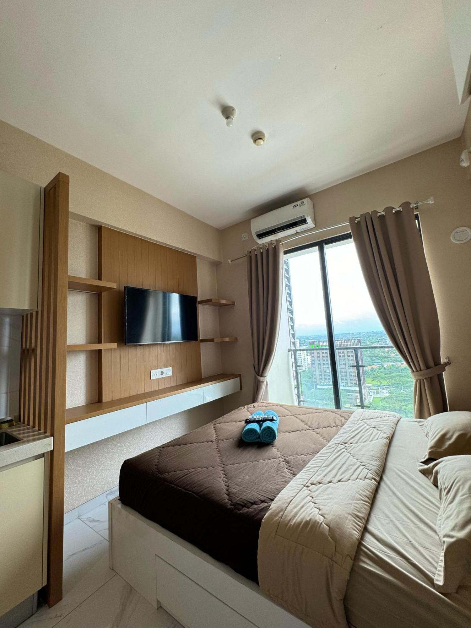 Stay N Cozy Apartemen Sky House Bsd By Sm Room Samporo ภายนอก รูปภาพ